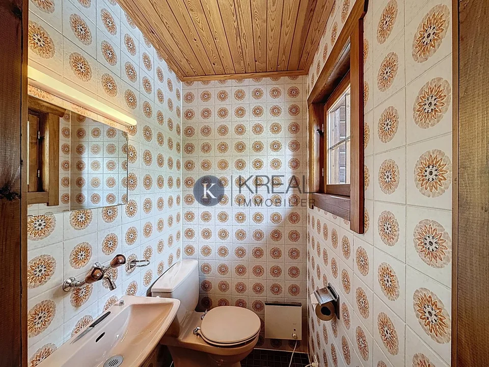 Chalet 5,5 Zimmer mit Panoramablick ? Renovierungspotenzial