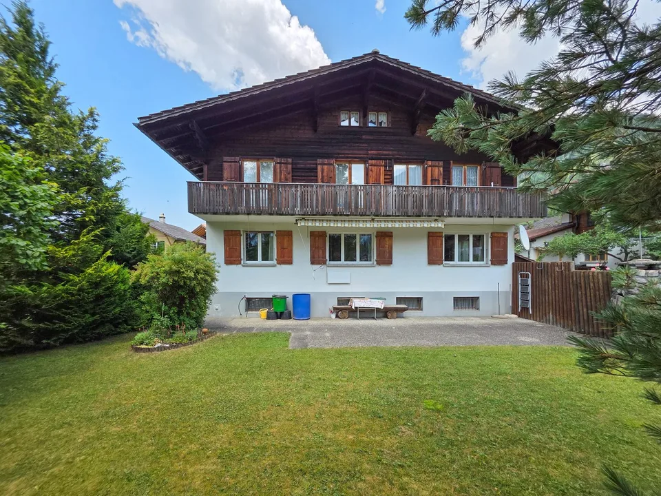 9.5 Zimmer Chalet