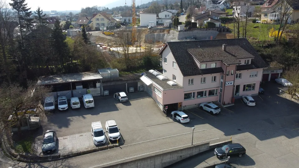 Grundstück mit grossem Entwicklungspotenzial!