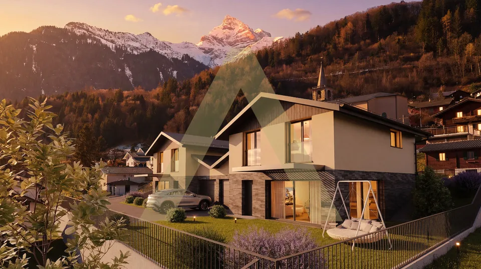 Villa familiale avec vue imprenable sur la vallée
