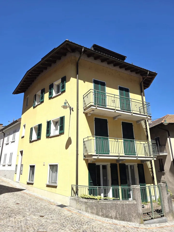 Studio-Apartment im Dachgeschoss in Bellinzona