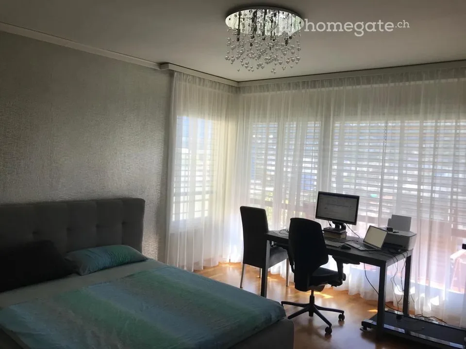 AFFITTASI APPARTAMENTO 3.5 LOCALI  LUGANO