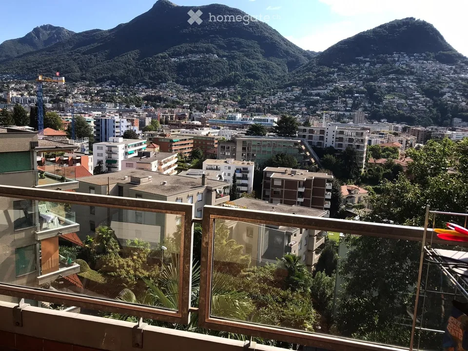 AFFITTASI APPARTAMENTO 3.5 LOCALI  LUGANO