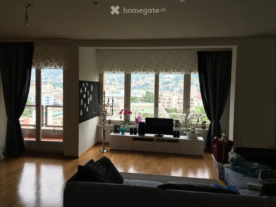 AFFITTASI APPARTAMENTO 3.5 LOCALI  LUGANO