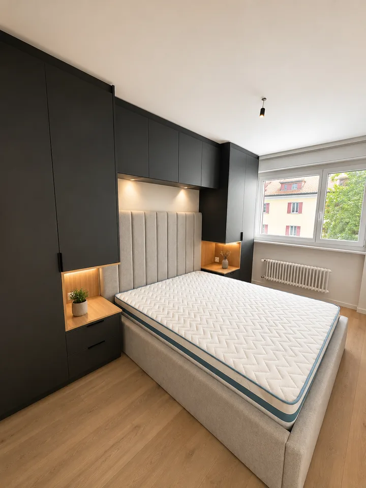 À louer – Superbe appartement semi-meublé de 2.5 pièces au cœur de Fribourg