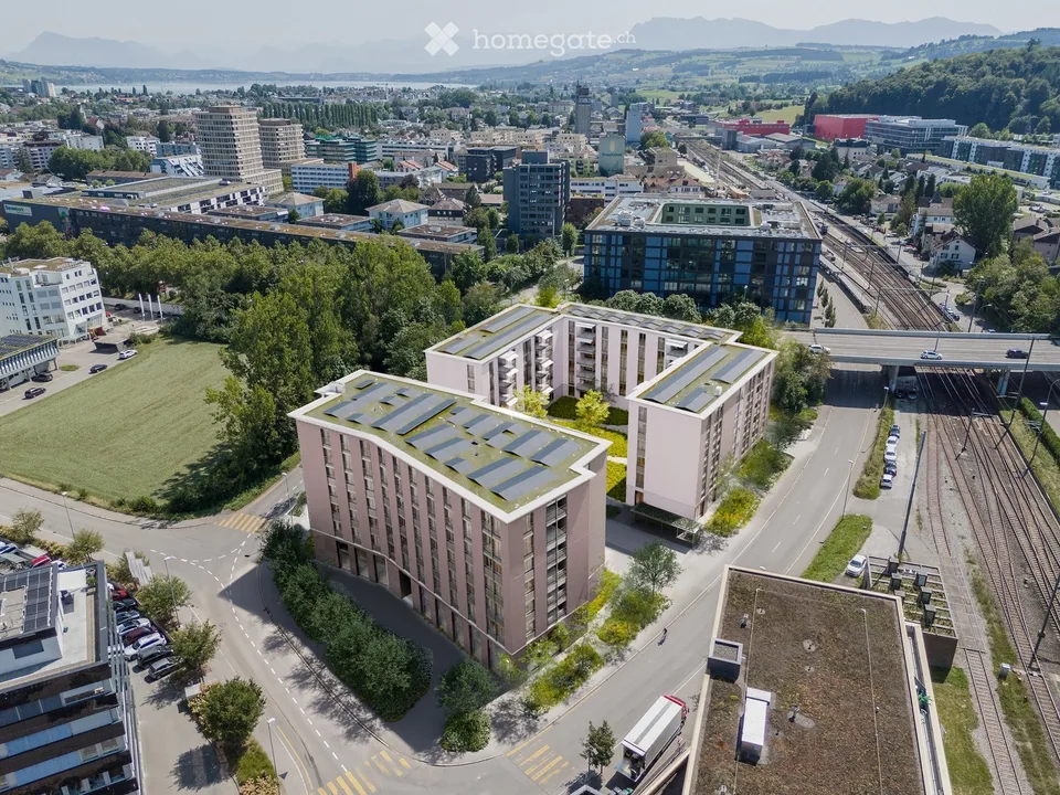 Willkommen im Neubauprojekt "Chlifeld Sursee"