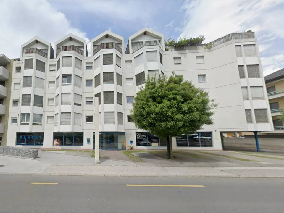 Sion, appartement de 3.5 pièces à l’ouest de la ville avec place de parc
