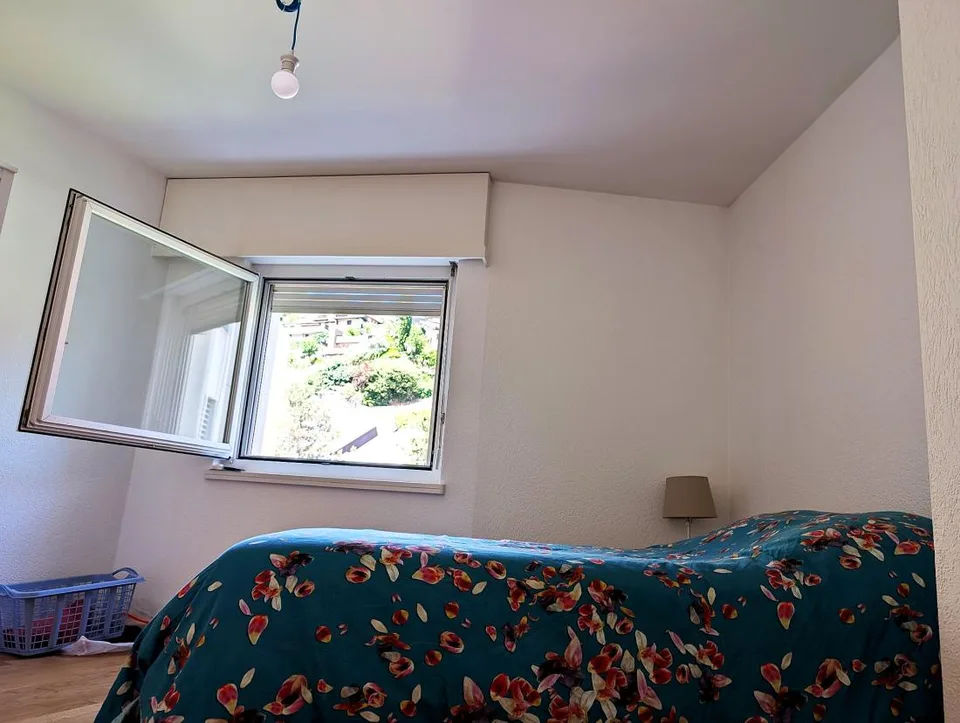 Sion, 3.5-Zimmer-Wohnung im Westen der Stadt mit Parkplatz