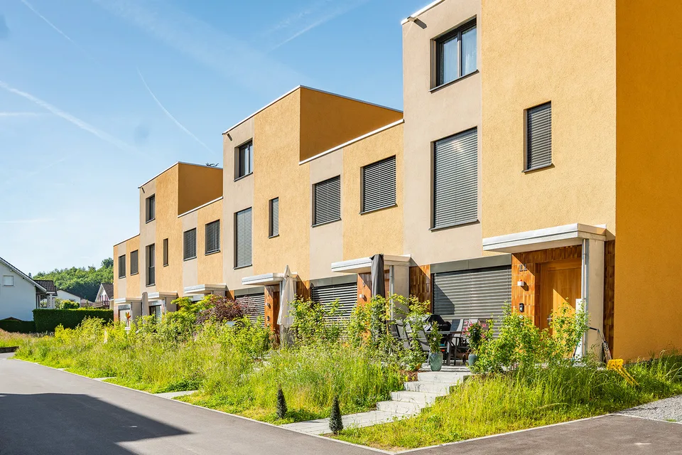 La tua casa dei sogni è in costruzione qui - widacher-quartier.ch