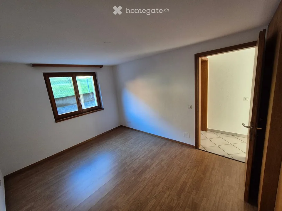 Wohnung zu vermieten in einer sehr ruhigen Wohngegend