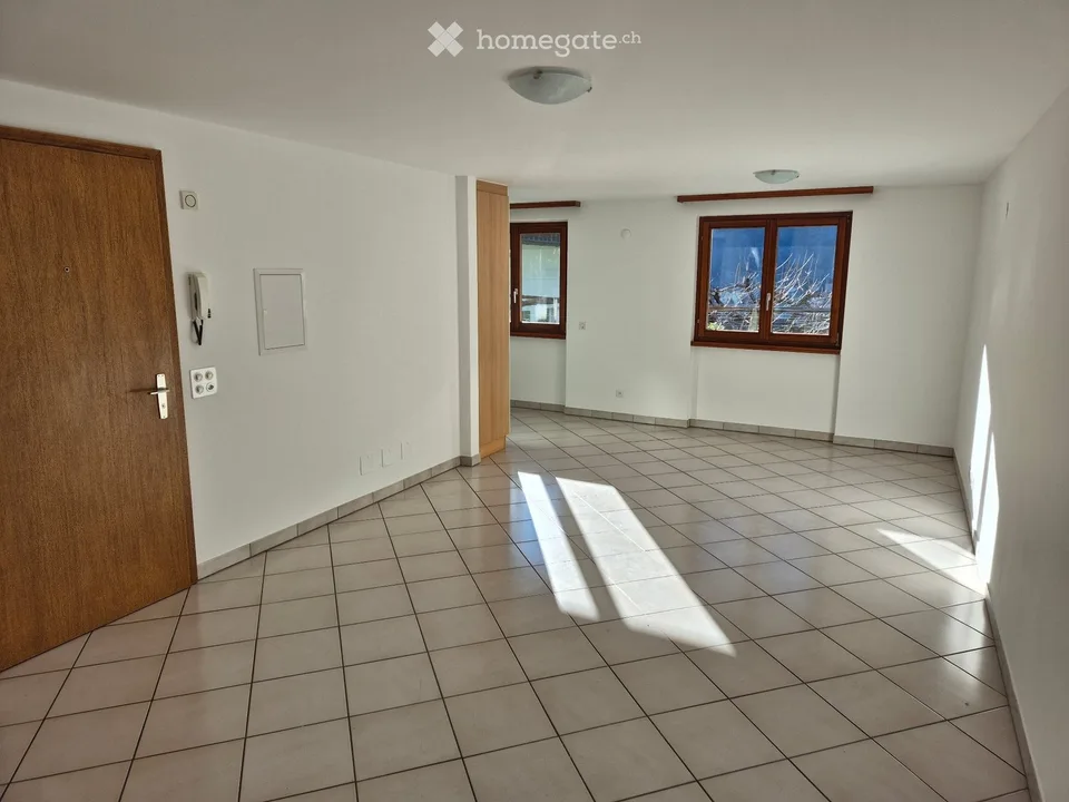 Wohnung zu vermieten in einer sehr ruhigen Wohngegend