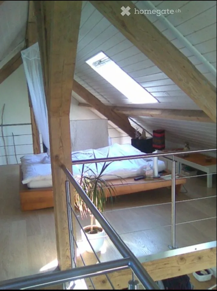 Loft for rent in Yvonand