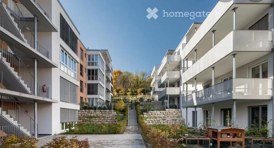 Moderne und grosszügige Attikawohnung auf der Breite in Schaffhausen