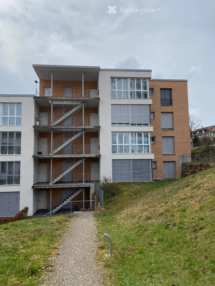 Moderne und grosszügige Attikawohnung auf der Breite in Schaffhausen