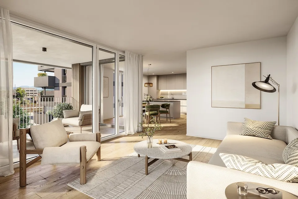 Modern, central, flexible: Your new home at salzhof-süd.ch