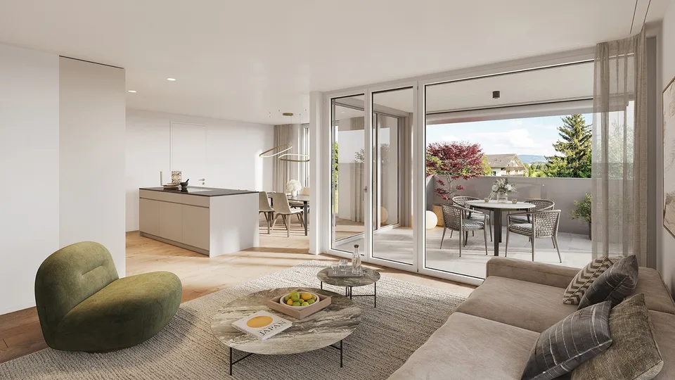 Modern, central, flexible: Your new home at salzhof-süd.ch