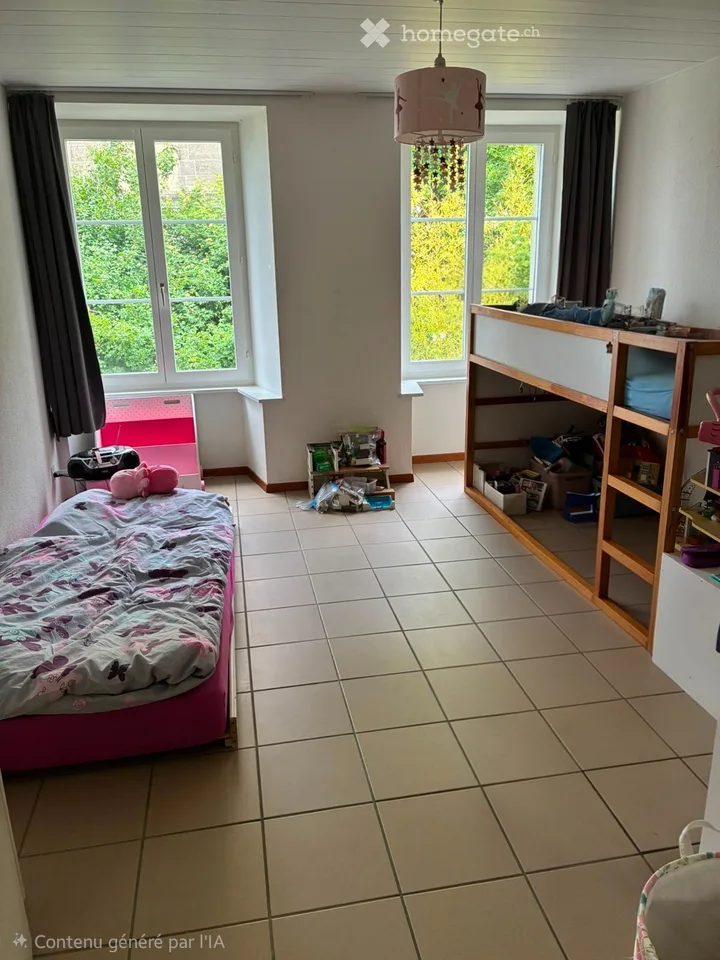 Appartement 5,5 in Prez-vers-Noréaz