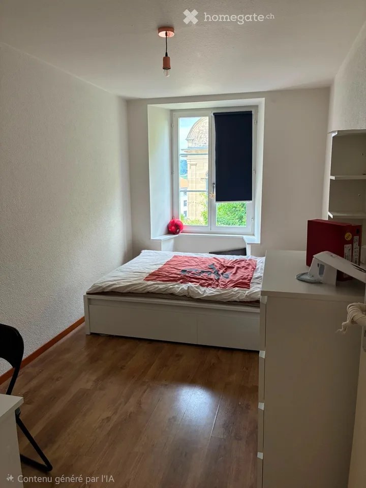 Appartement 5,5 in Prez-vers-Noréaz