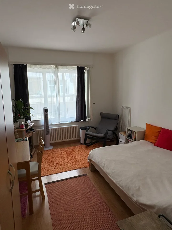 Studio meublé avec salle de bain privée et cuisine