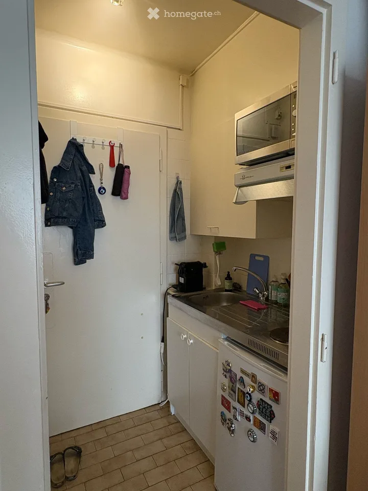 Studio meublé avec salle de bain privée et cuisine