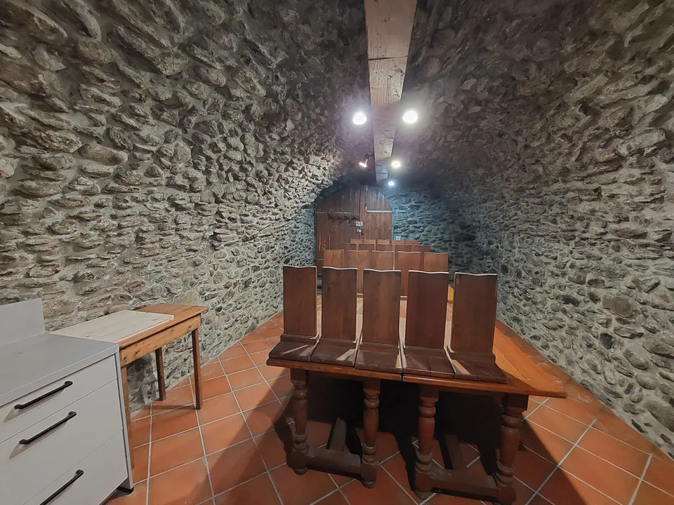 Carnotzet/Sala di svago nel cuore di Martigny