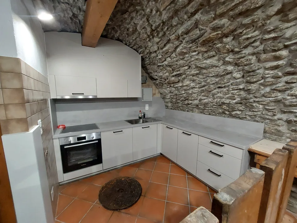 Carnotzet/Sala di svago nel cuore di Martigny