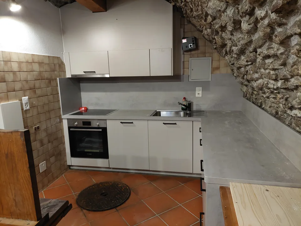 Carnotzet/Sala di svago nel cuore di Martigny