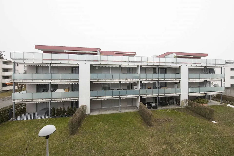 Tolle Parterrewohnung mit gemütlichem Sitzplatz