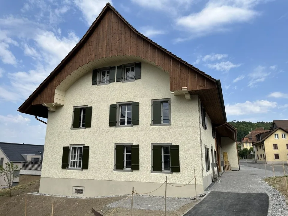 Einzigartiges Wohnen zwischen Tradition und Moderne