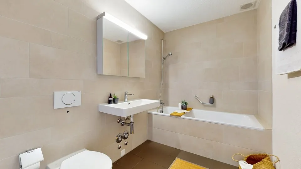 Moderne 3.5-Zimmerwohnung am Bahnhof in Lyss