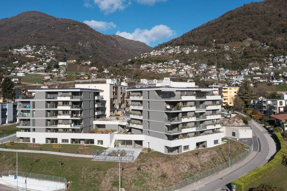 Affittasi 2.5 locali moderno e lumisono a Tenero