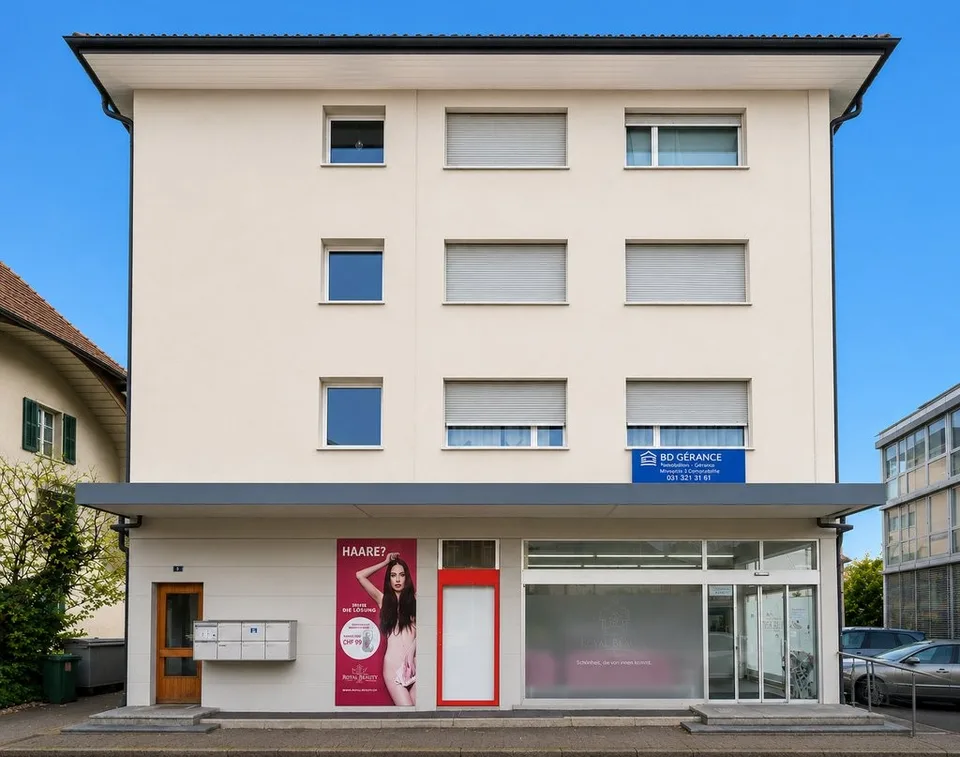 Dépôt/Lagerraum im 1.UG - ca. 22m2 zu vermieten