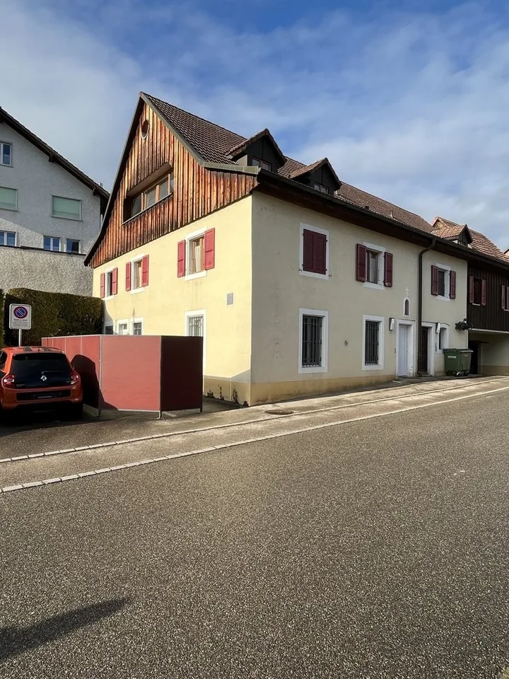 Grand logement de 6.5pcs à louer à Courtedoux ! 1er loyer net offert !