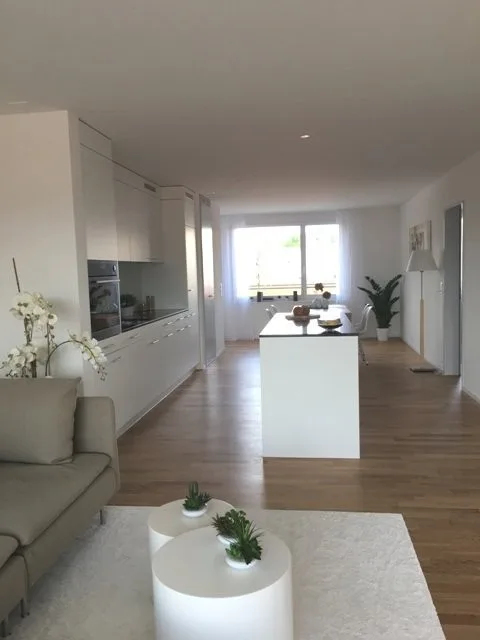 Helle und moderne 3.5-Zimmerwohnung nahe See