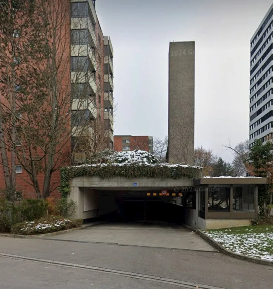 EINSTELLPLATZ IM HIRZBRUNNENQUARTIER BEIM EGLISEE ZU VERMIETEN