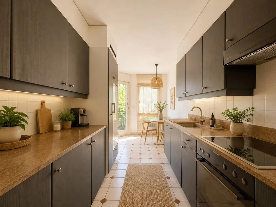 Elegante appartamento familiare di 4.5 locali con camino e loggia