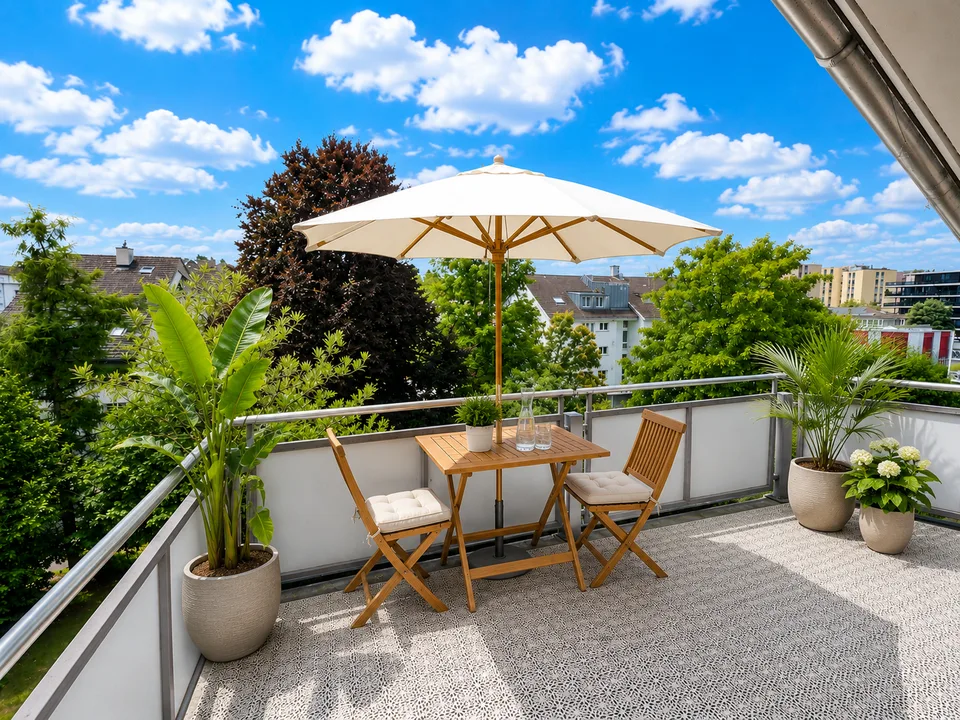 Habiter en première rangée de lac – Appartement attique exclusif de 6,5 pièces avec vue imprenable sur le lac de Constance