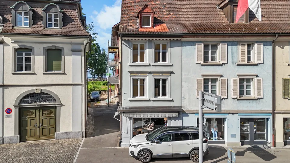 Wohn- und Geschäftshaus an zentraler Lage in Rorschach – nur wenige Schritte vom Bodensee entfernt