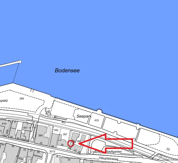 Wohn- und Geschäftshaus an zentraler Lage in Rorschach – nur wenige Schritte vom Bodensee entfernt
