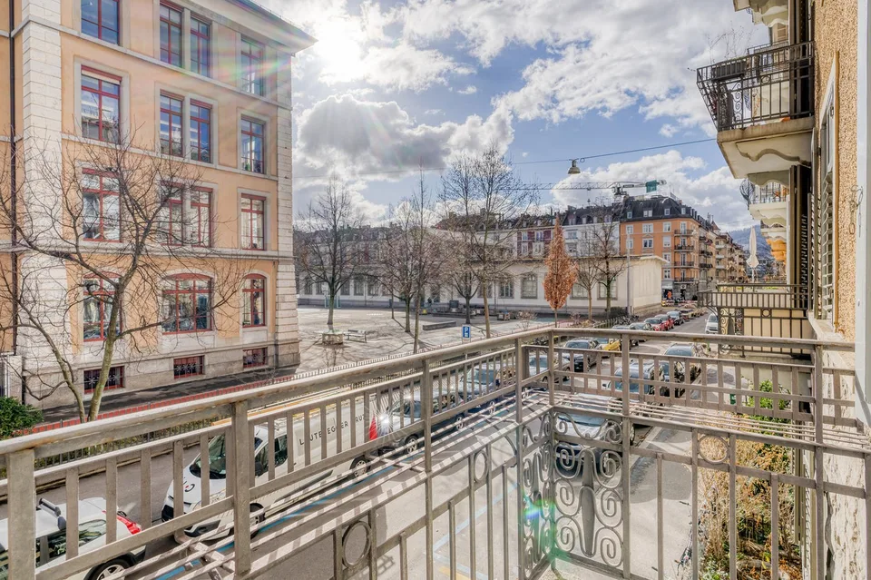 Charmantes Langstraße 3.5 Zim.+Lager, 5 Min. zur Tram