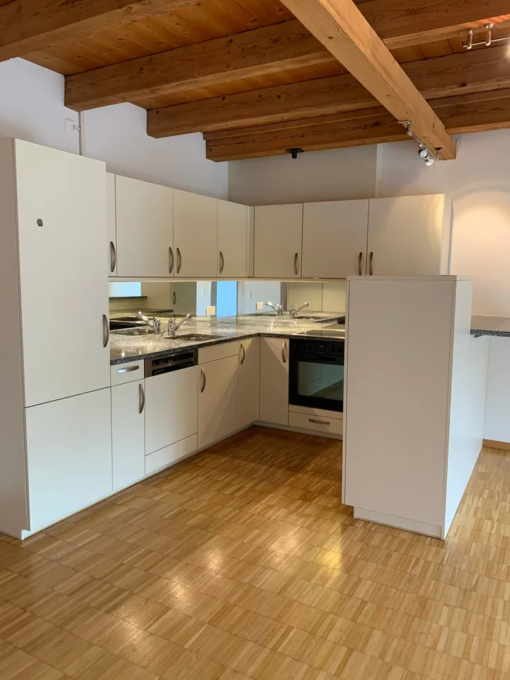 Charming 3.5-room apartment in the village center for rent!