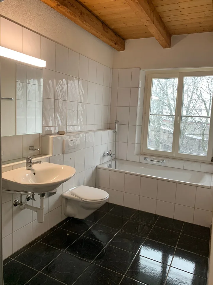 Charming 3.5-room apartment in the village center for rent!