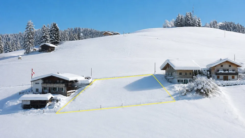 Fantastisches Baulandgrundstück 990 m2 für Neubau von Einzel- oder Doppelgebäude