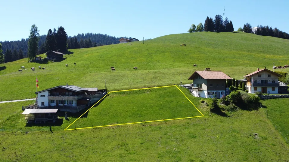 Fantastisches Baulandgrundstück 990 m2 für Neubau von Einzel- oder Doppelgebäude