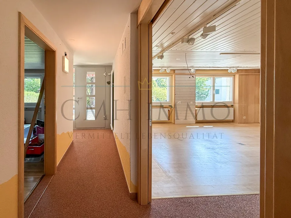 Einfamilienhaus mit Einliegerwohnung oder Homeoffice