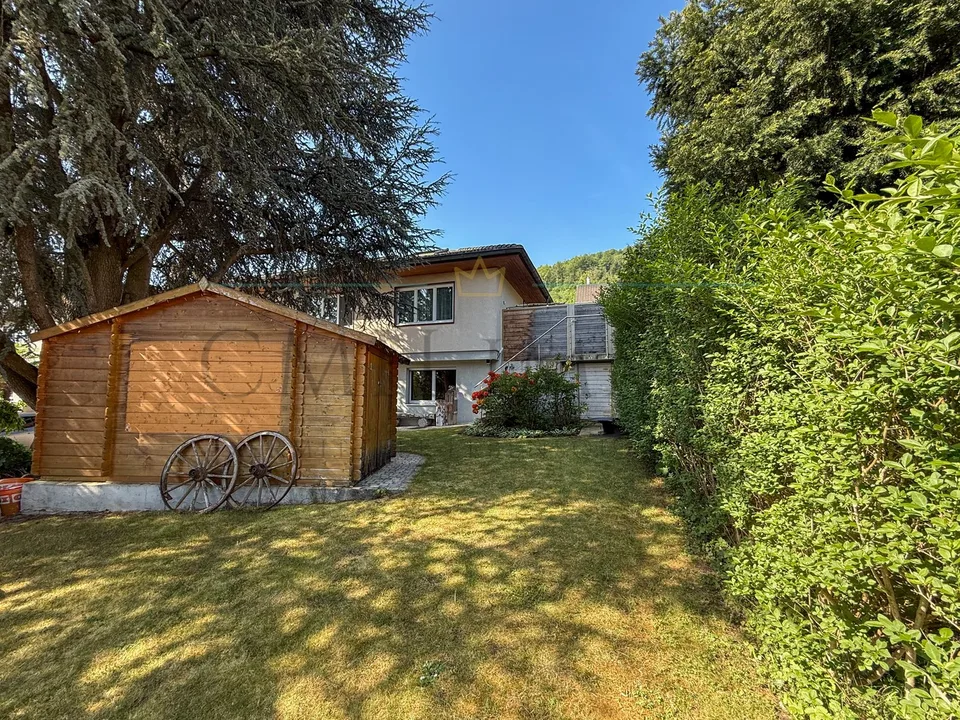 Einfamilienhaus mit Einliegerwohnung oder Homeoffice