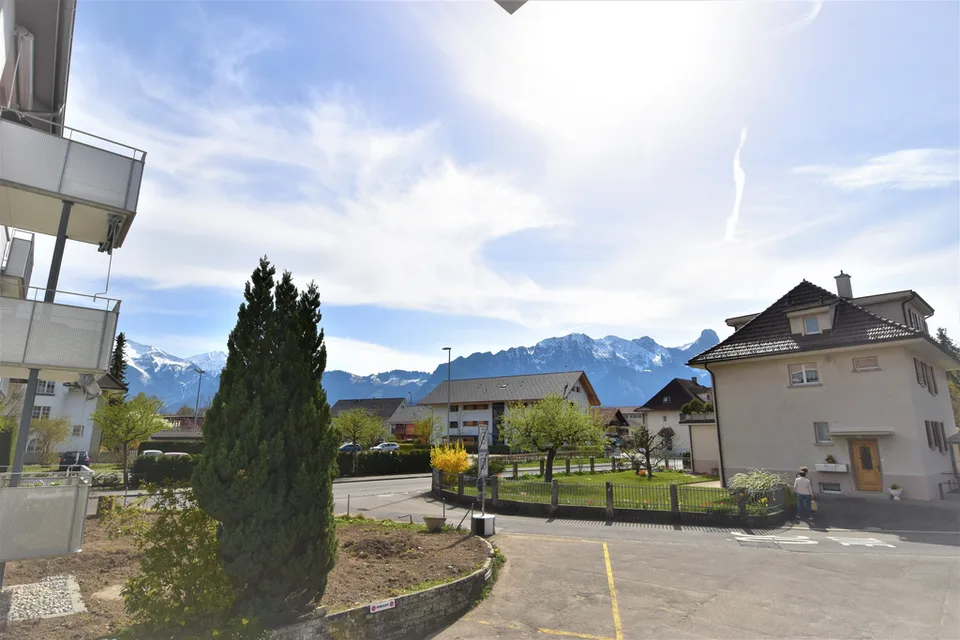 Charmant studio 1 pièce dans un quartier calme près du lac de Thoune