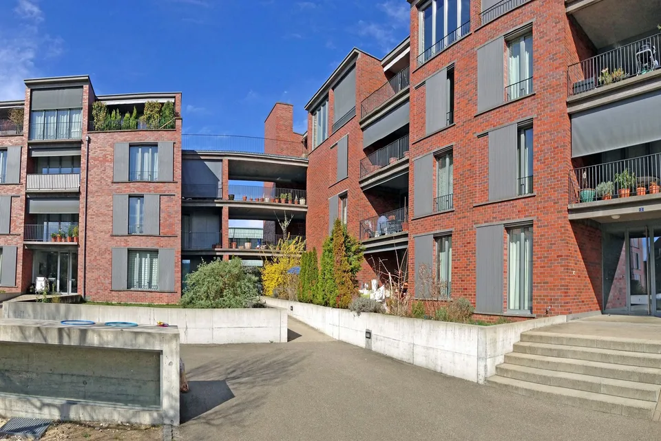 Wohnen im Grünen ? 3.0-Zimmerwohnung mit grossem Balkon in Arlesheim