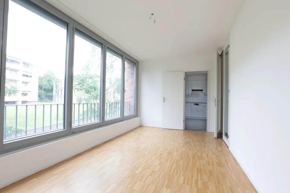 Wohnen im Grünen ? 3.0-Zimmerwohnung mit grossem Balkon in Arlesheim