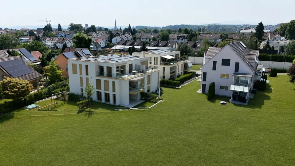 3.5-Zimmer-Gartenwohnung an ruhiger Naturlage